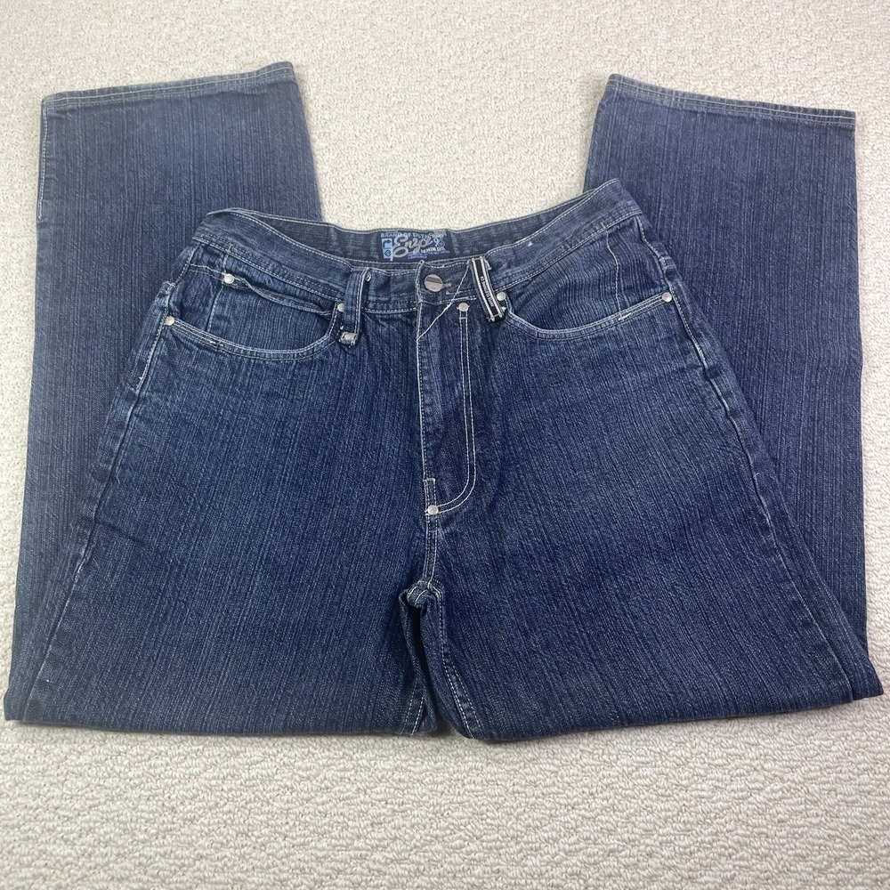 Vintage Enyce Wide Leg Jeans Mens 34X31 Blue Baggy‎ Y2K Streetwear Denim
